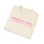 Powered by Coffee & Irregular Cycles T-Shirt