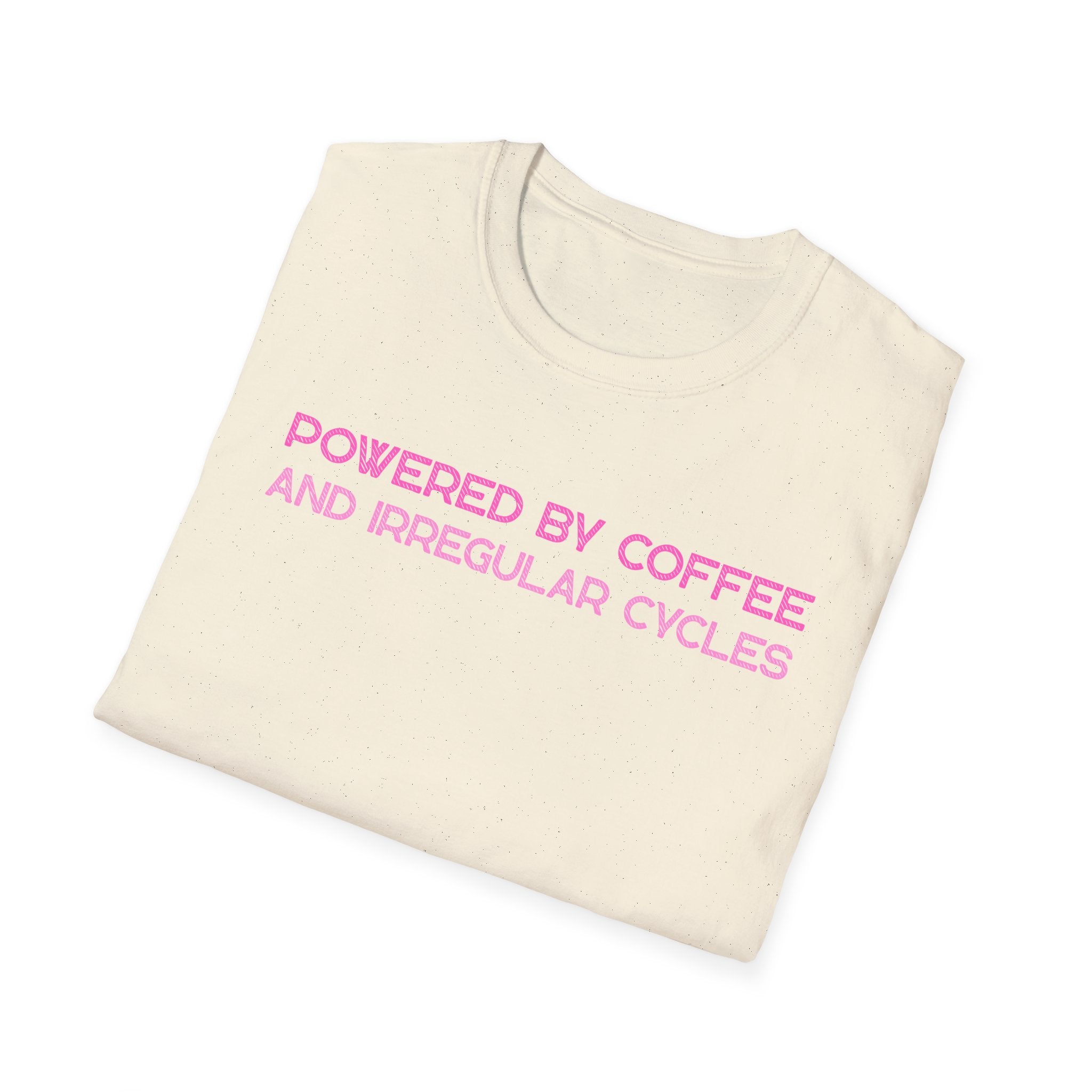 Powered by Coffee & Irregular Cycles T-Shirt