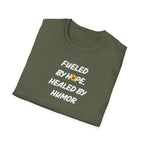 Fueled by Hope Healed By Humor T-Shirt
