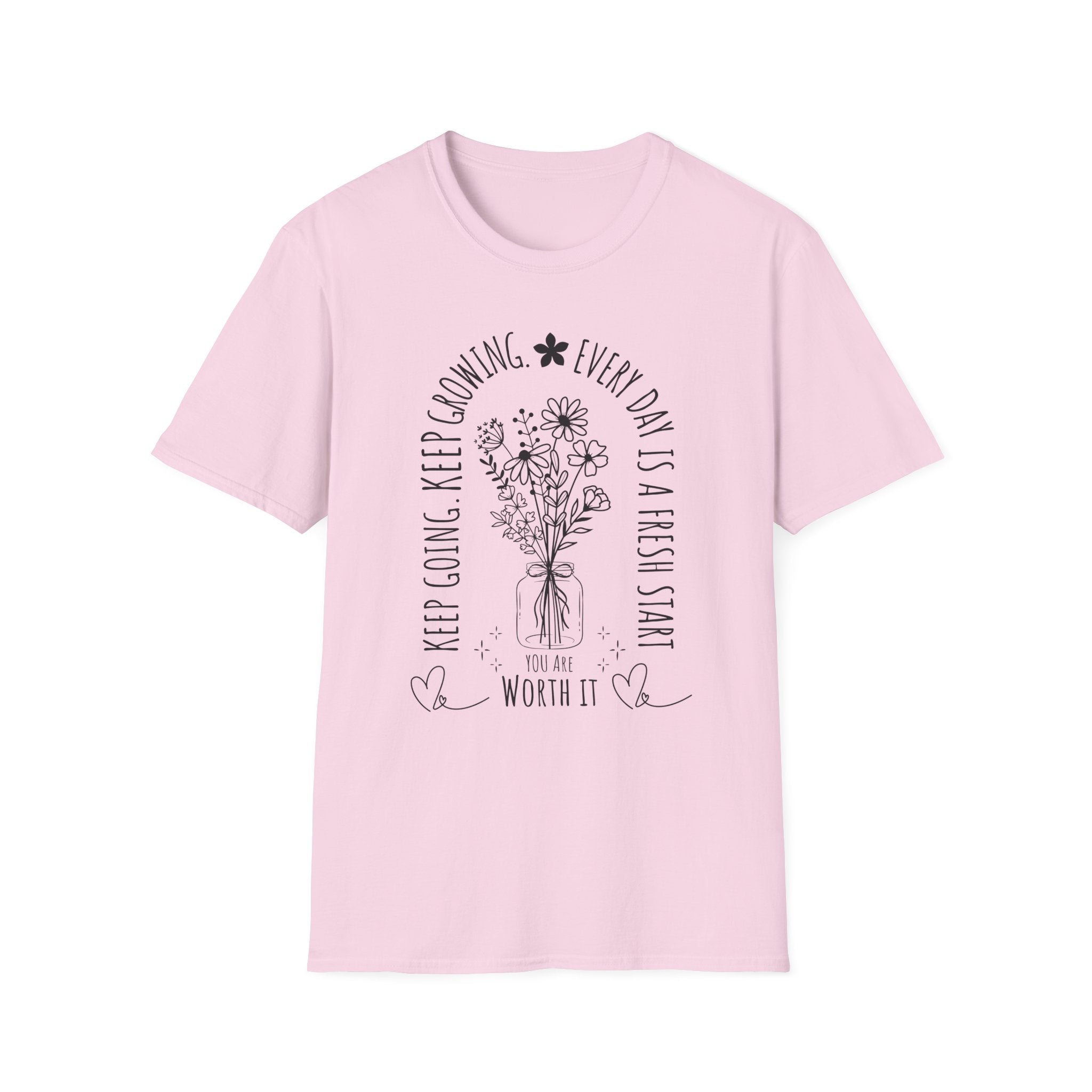 Keep Going, Keep Growing T-Shirt