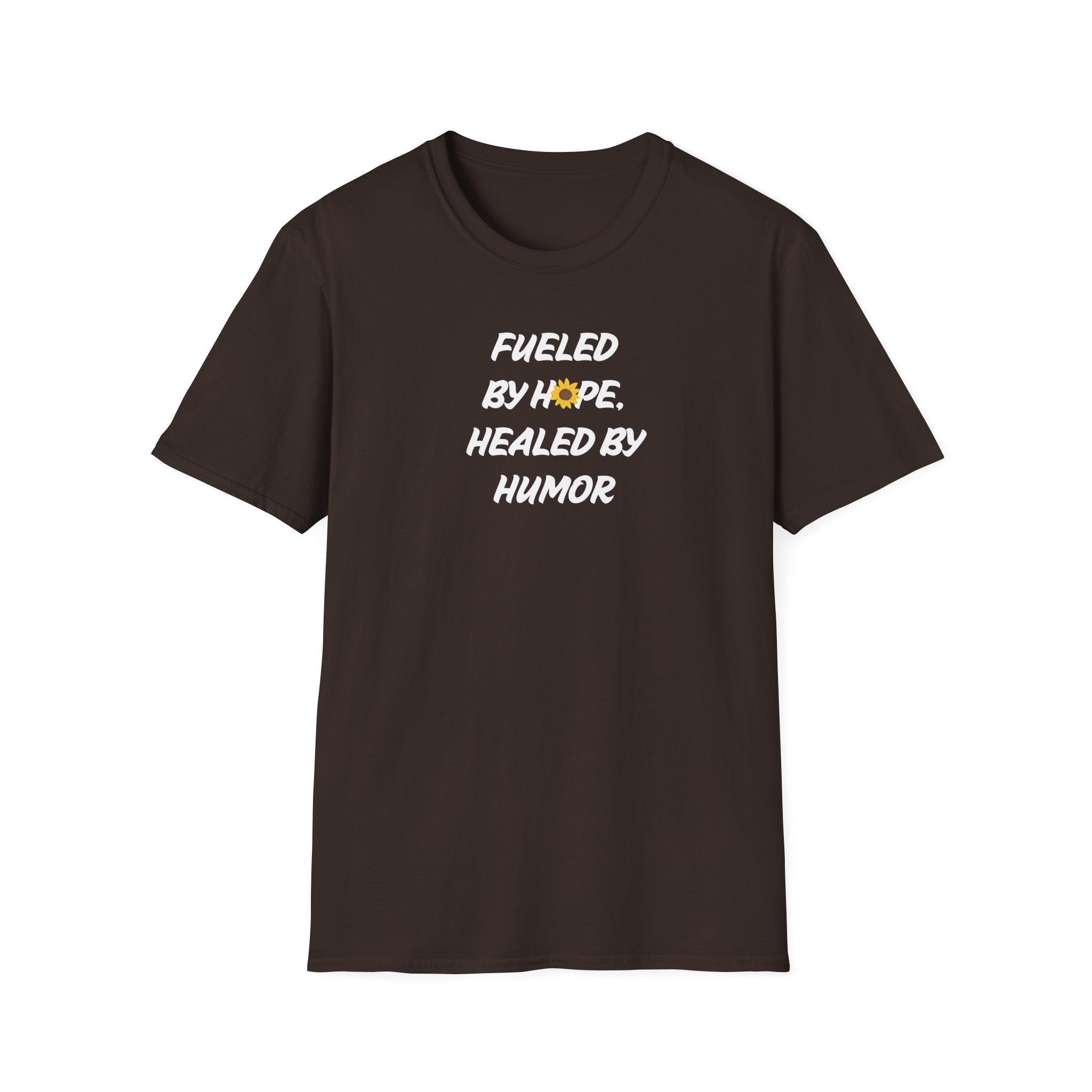 Fueled by Hope Healed By Humor T-Shirt