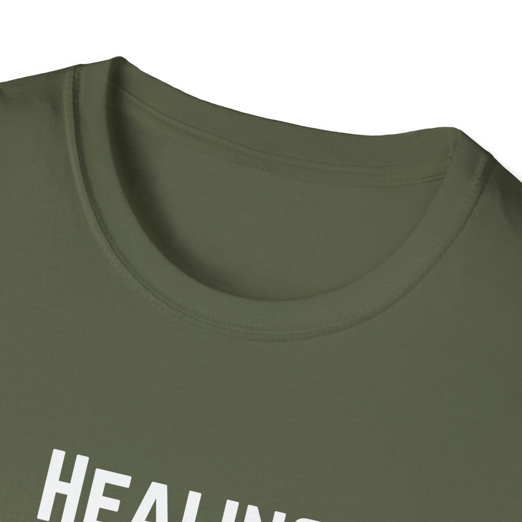 Healing Is My Side Hustle Minimal T-Shirt