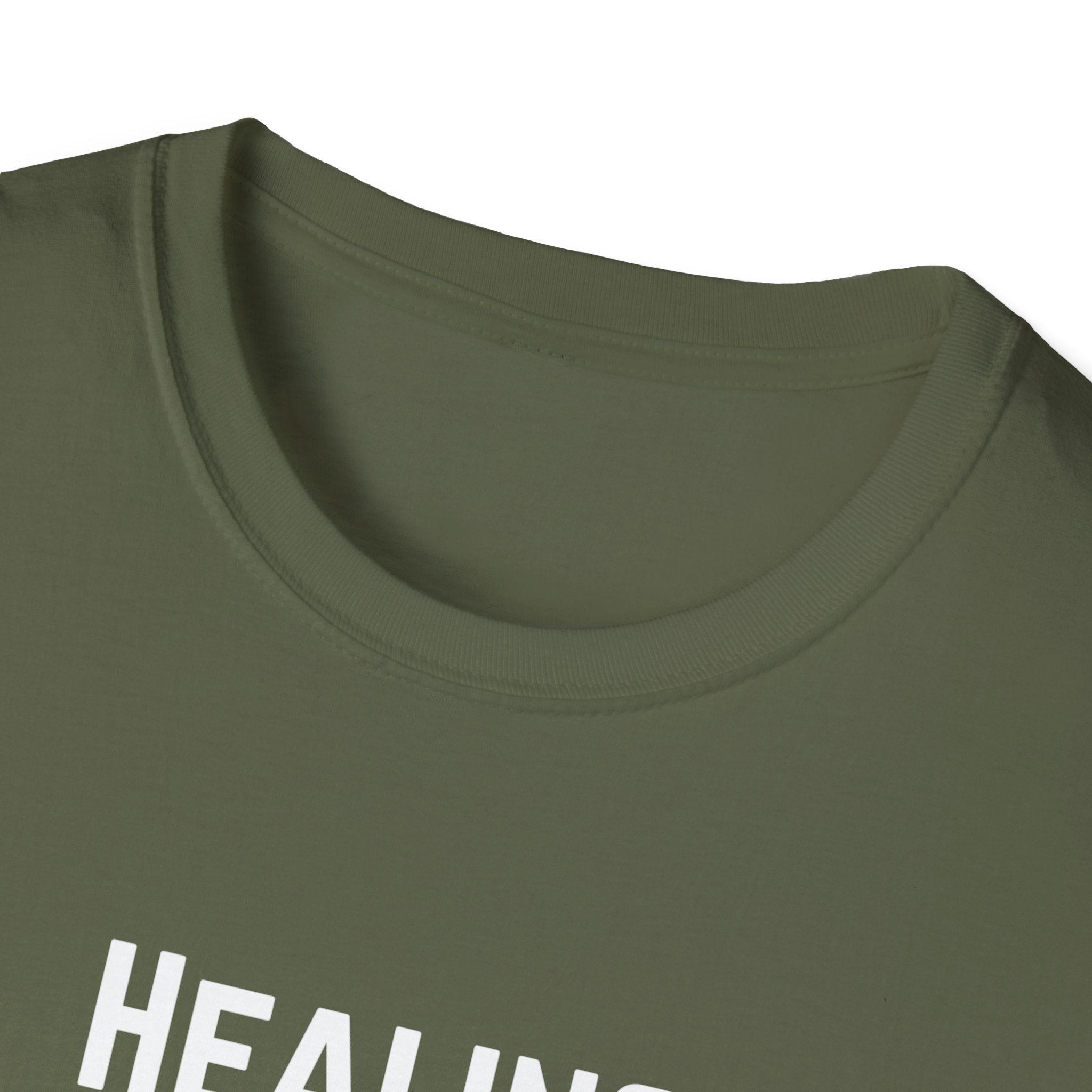 Healing Is My Side Hustle Minimal T-Shirt