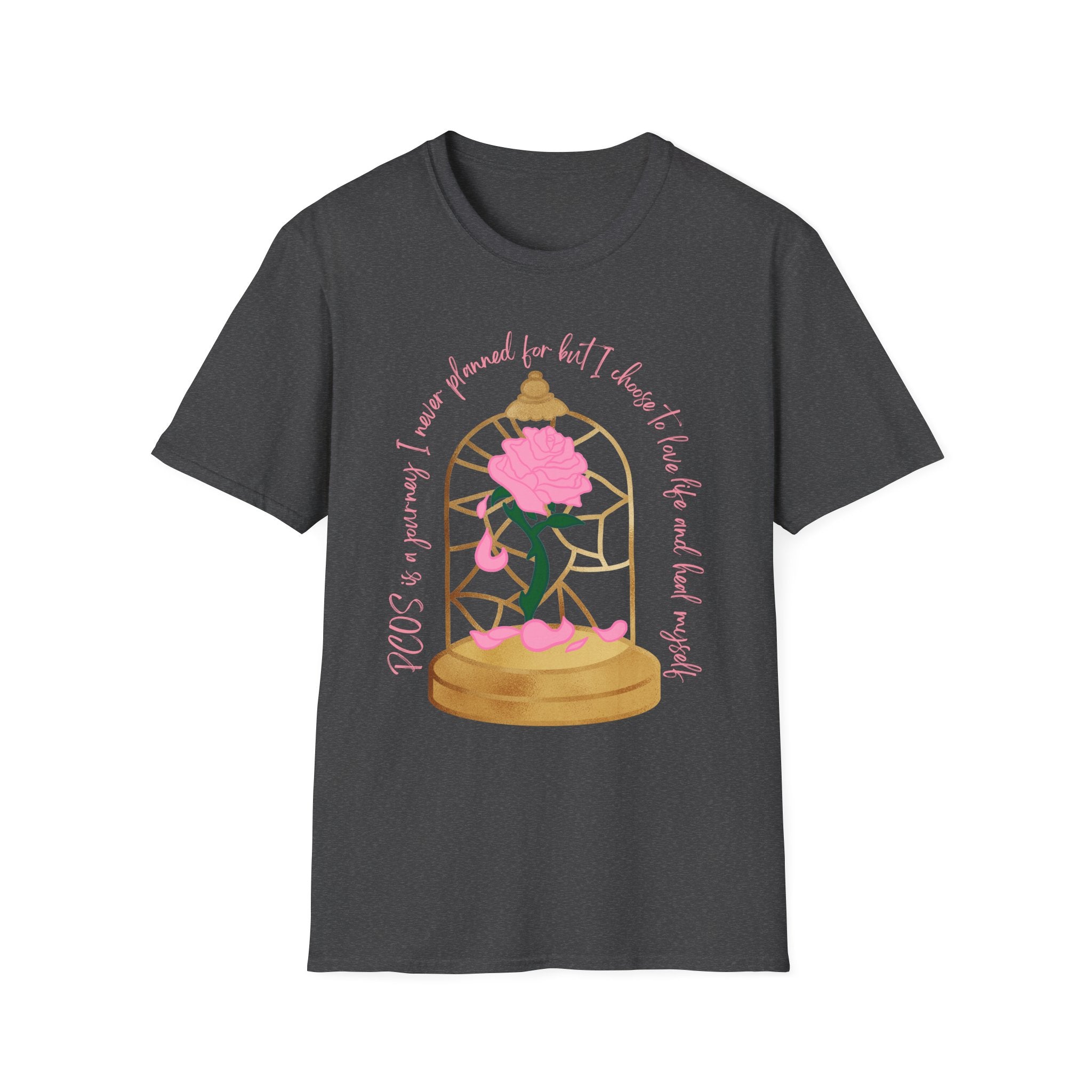 PCOS Is A Journey T-Shirt