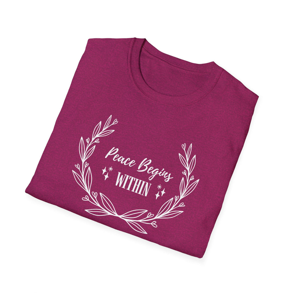 Peace Begins Within T-Shirt