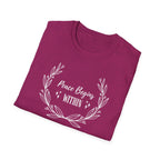 Peace Begins Within T-Shirt