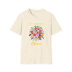 Let Kindness Bloom – Floral Bouquet T-Shirt