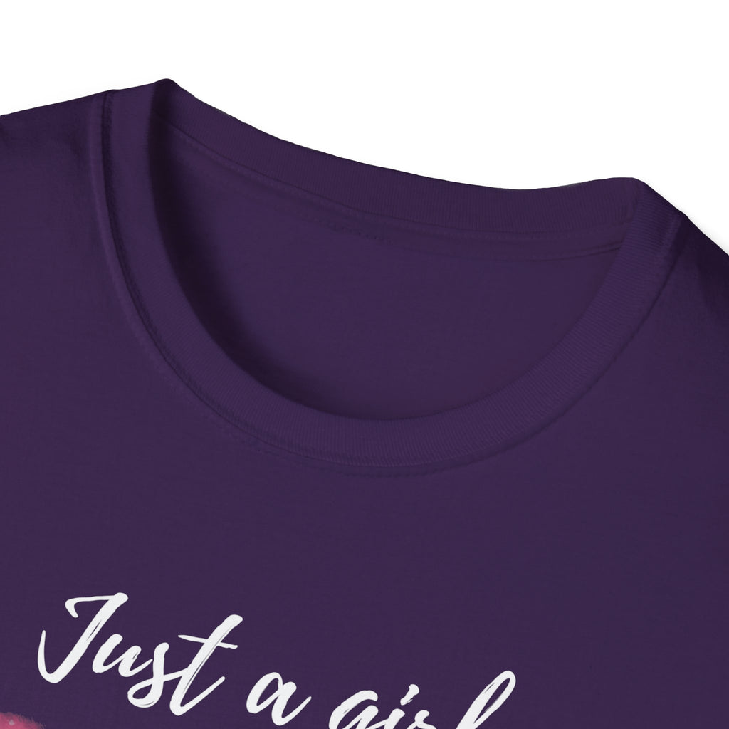 Just a Girl Healing Quietly T-Shirt