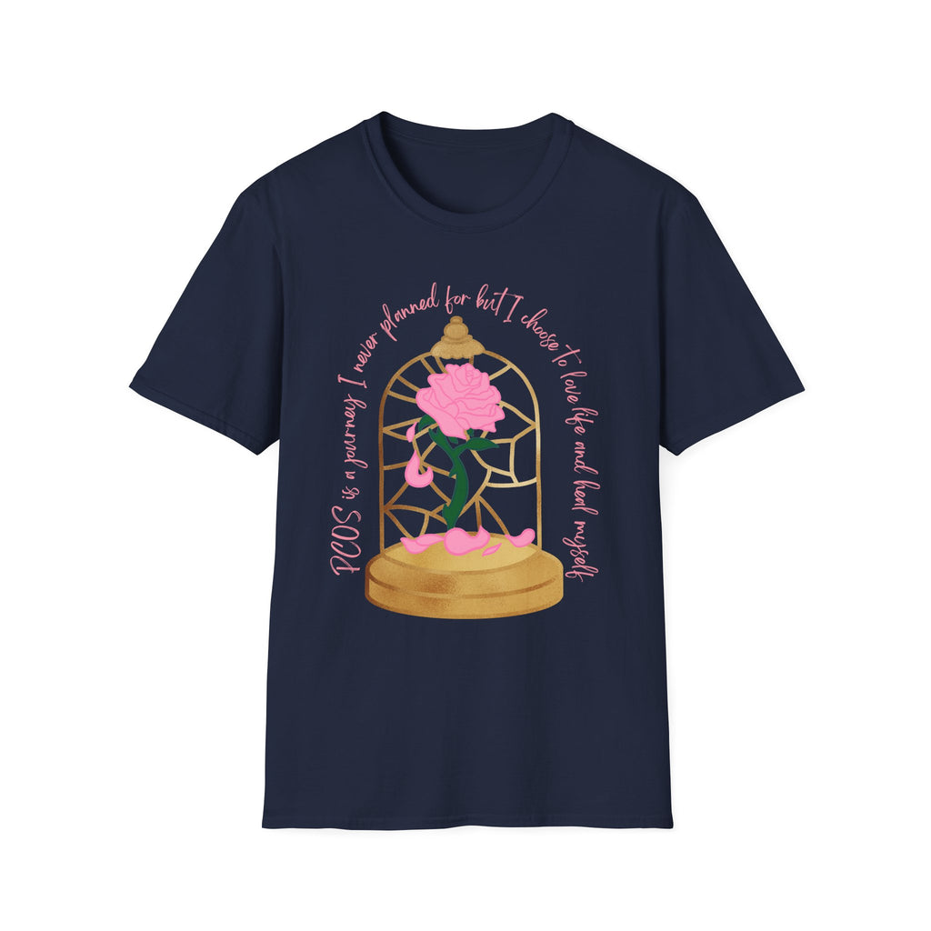 PCOS Is A Journey T-Shirt
