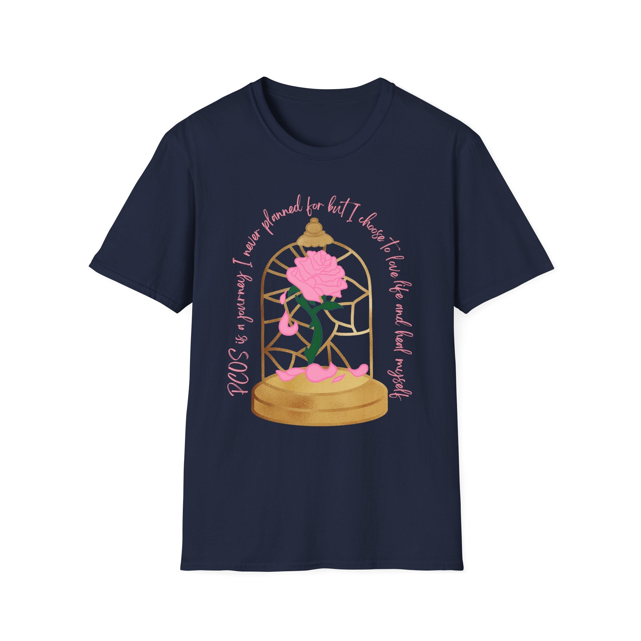 PCOS Is A Journey T-Shirt