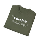 Careful! This Diva Has PCOS T-Shirt
