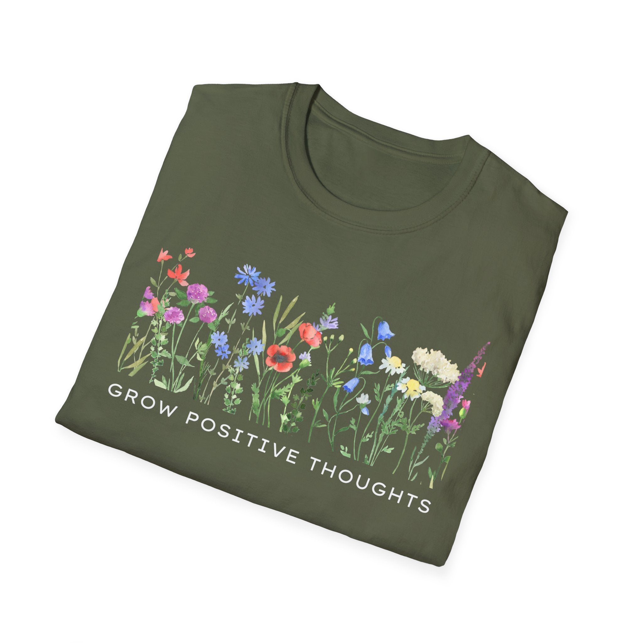 Grow Positive Thoughts T-Shirt