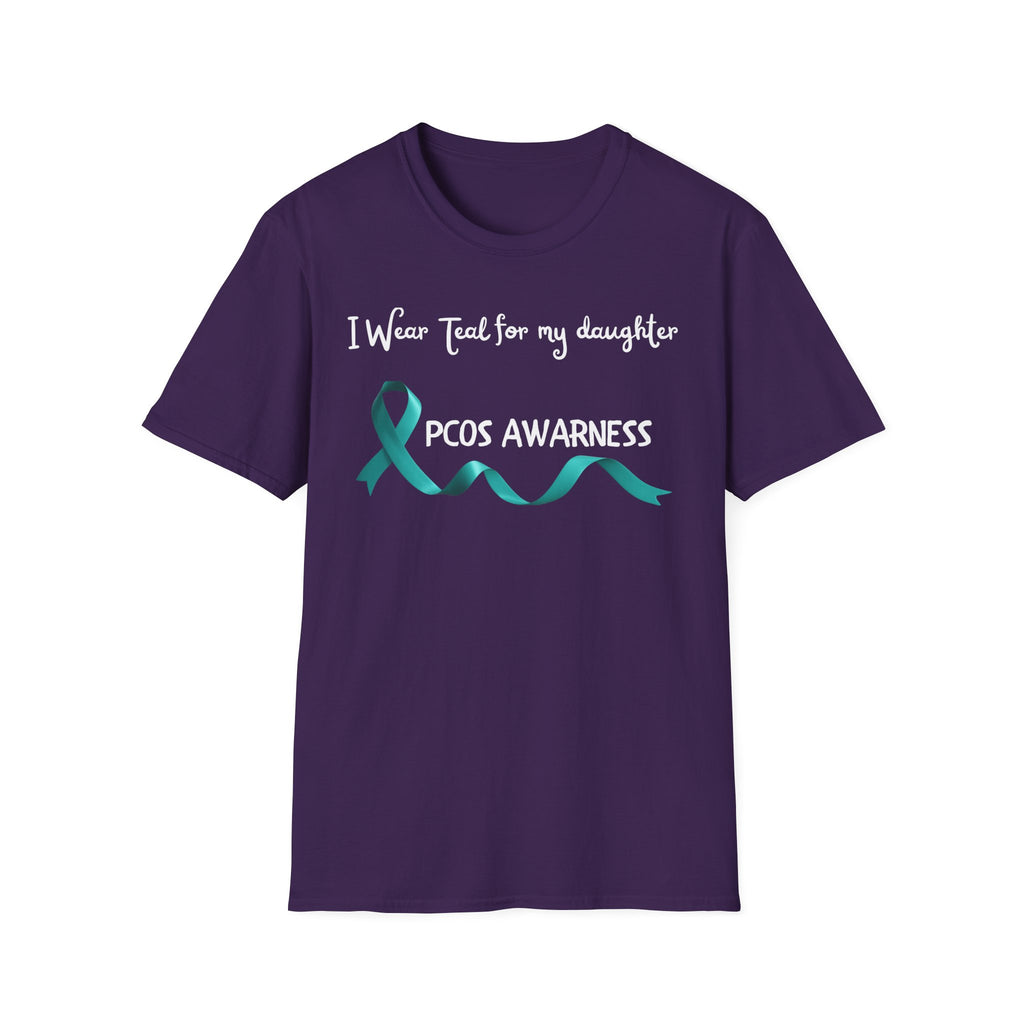 I Wear Teal For My Daughter T-Shirt