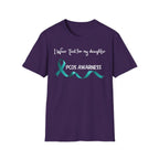 I Wear Teal For My Daughter T-Shirt