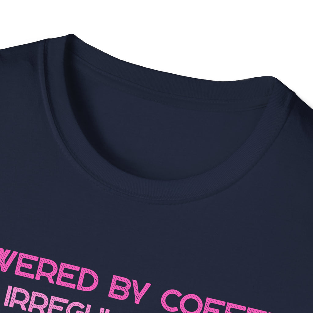 Powered by Coffee & Irregular Cycles T-Shirt