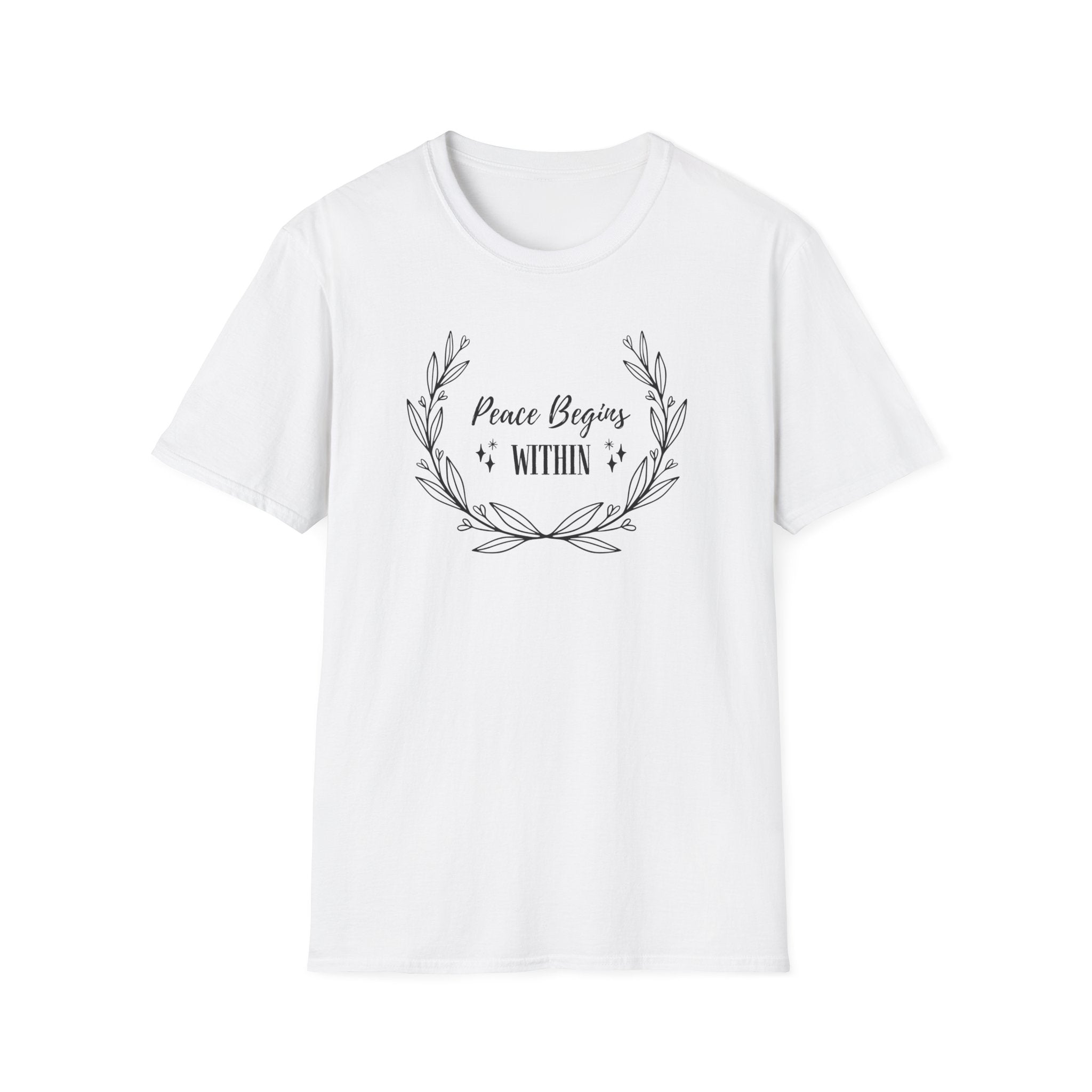 Peace Begins Within T-Shirt