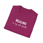 Healing Is My Side Hustle Minimal T-Shirt