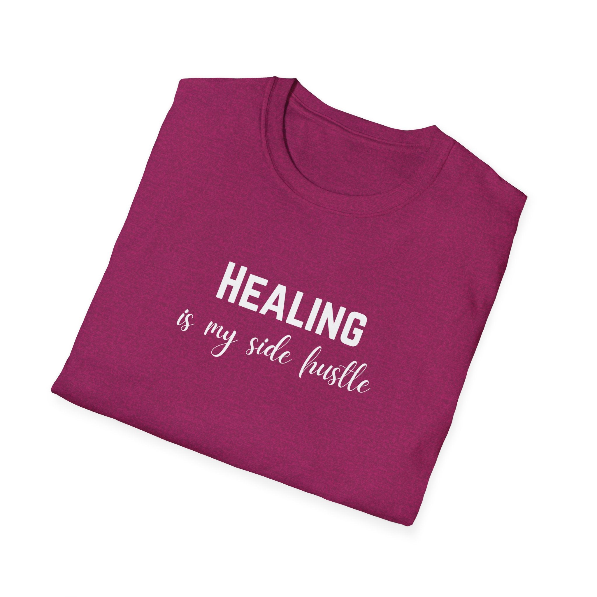 Healing Is My Side Hustle Minimal T-Shirt