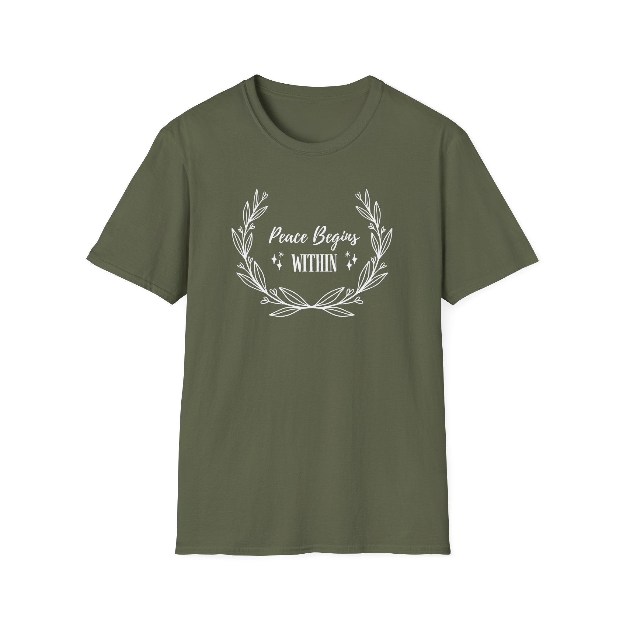 Peace Begins Within T-Shirt