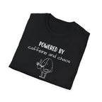 Powered By Coffee and Chaos T-Shirt