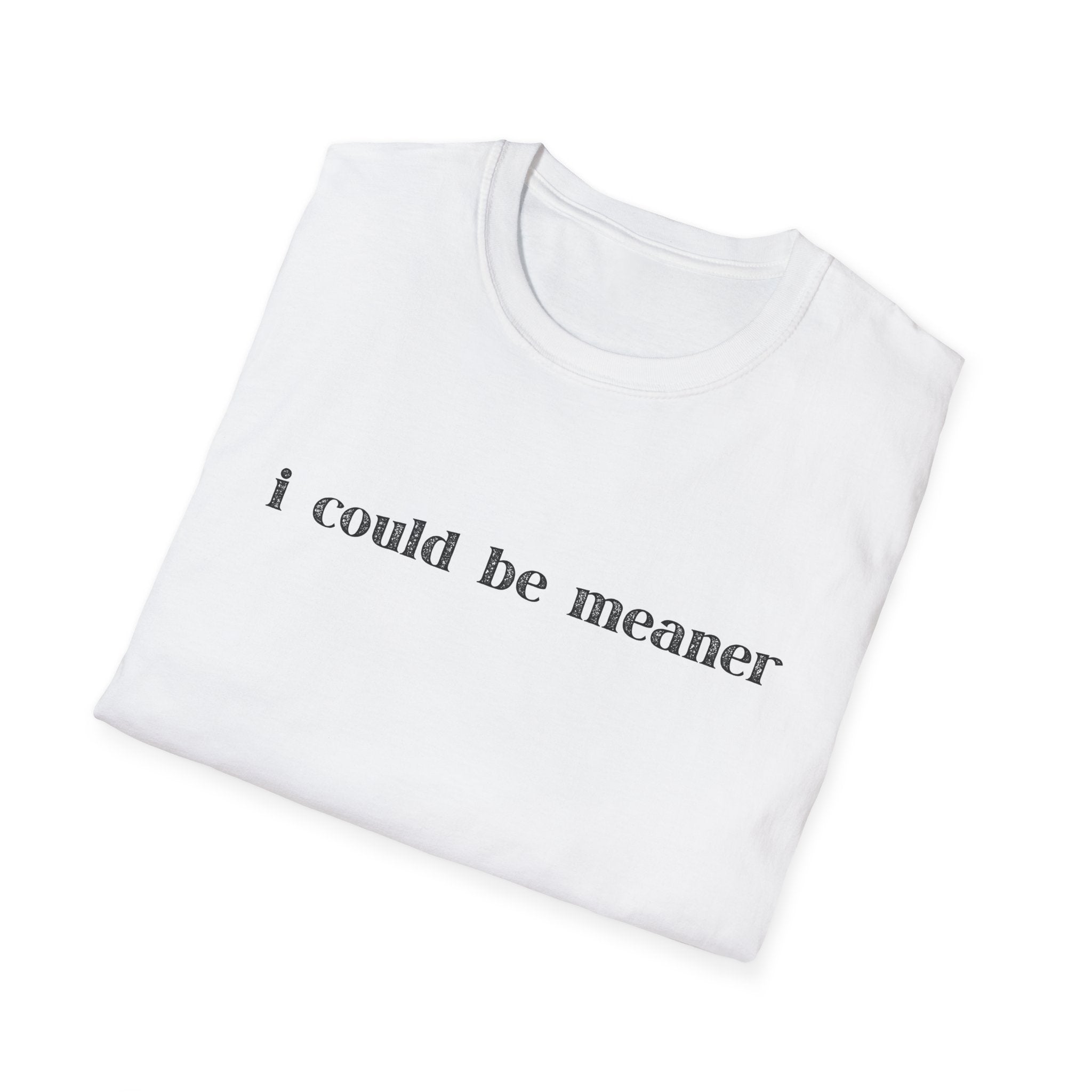 I Could Be Meaner T-Shirt