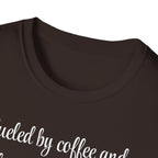 Fueled by Coffee And Hormonal Chaos T-Shirt