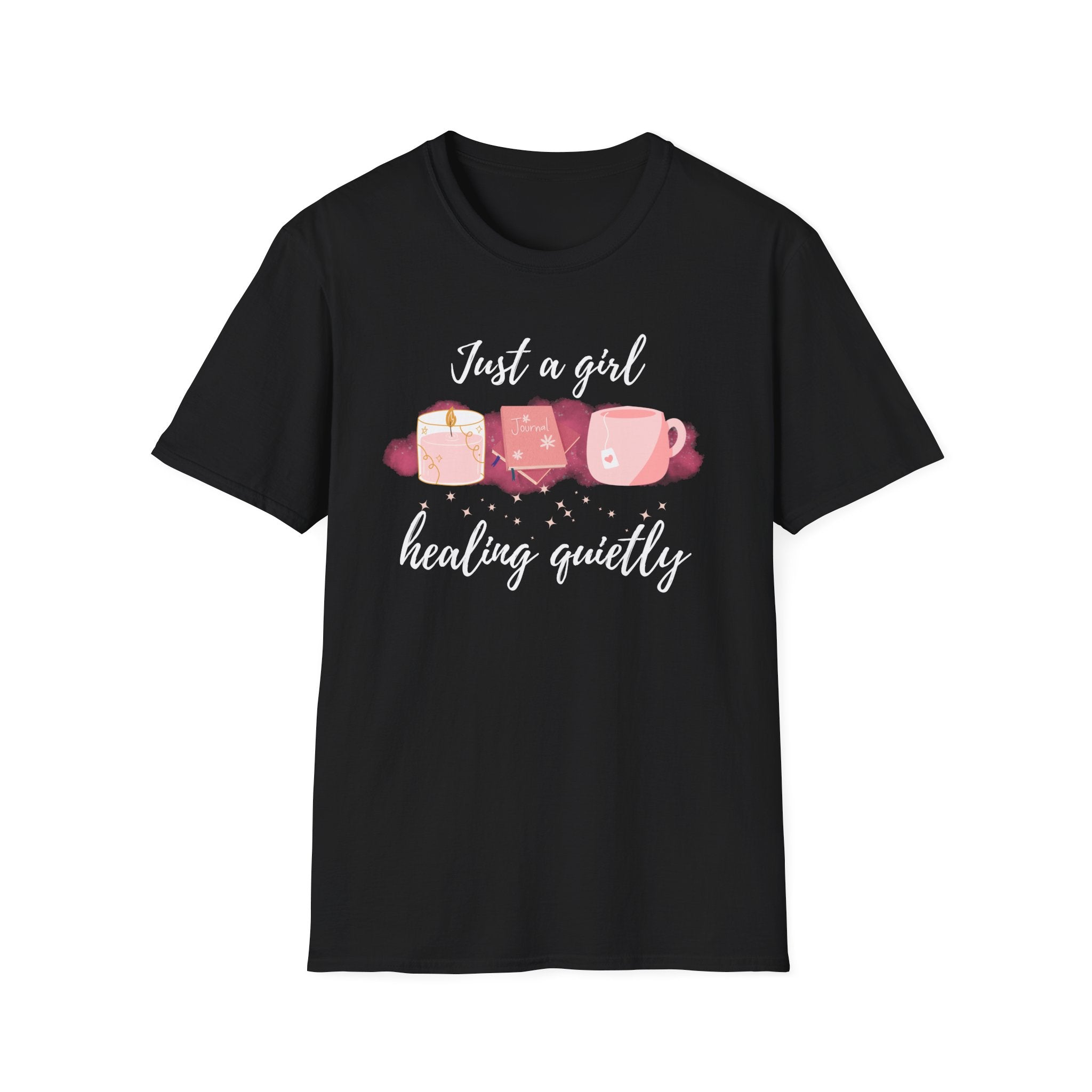 Just a Girl Healing Quietly T-Shirt