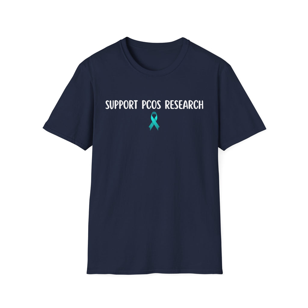 Support PCOS Research T-Shirt