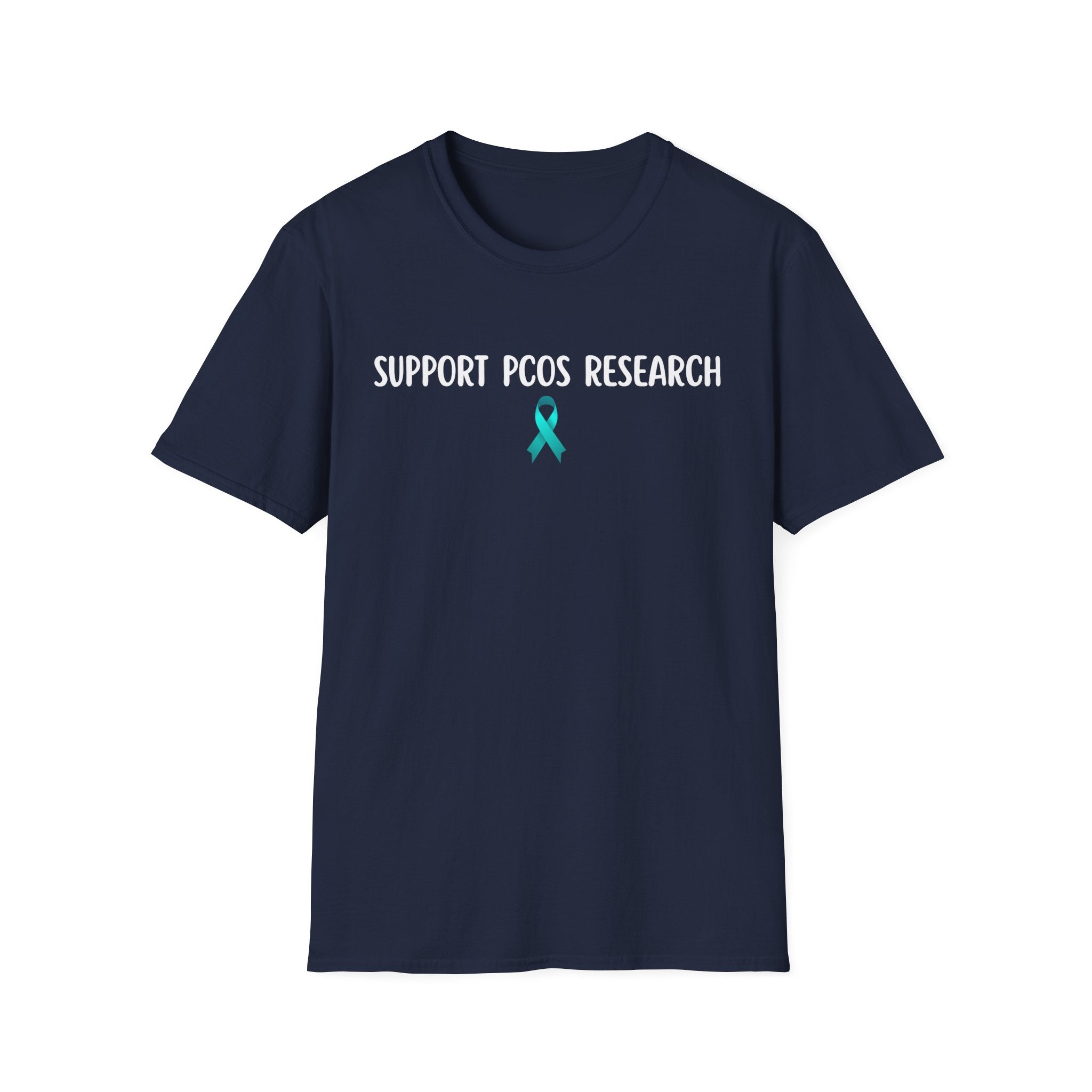 Support PCOS Research T-Shirt