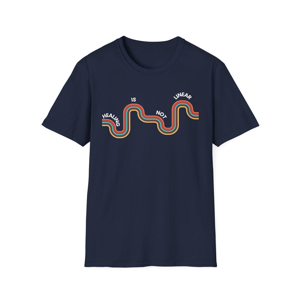 Healing Is Not Linear T-Shirt