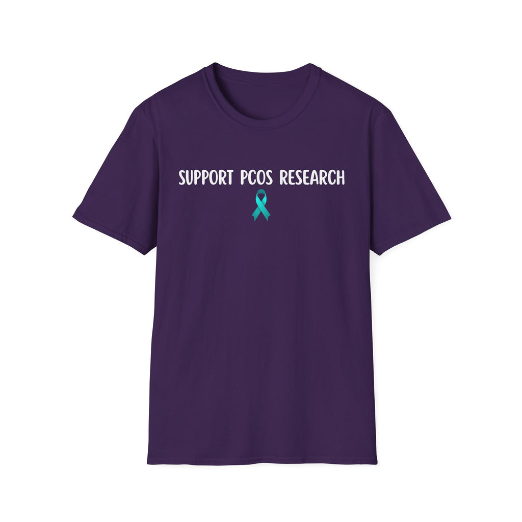 Support PCOS Research T-Shirt