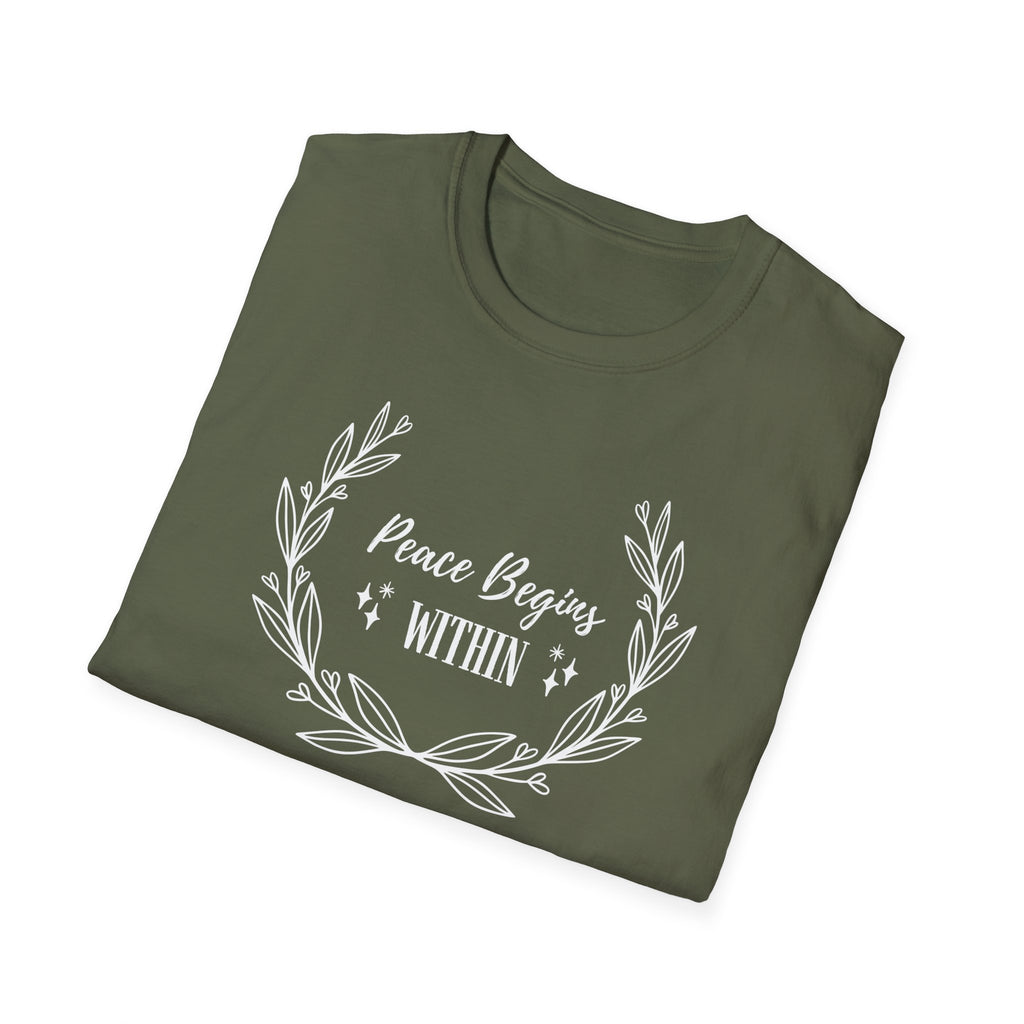 Peace Begins Within T-Shirt