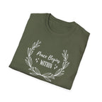 Peace Begins Within T-Shirt