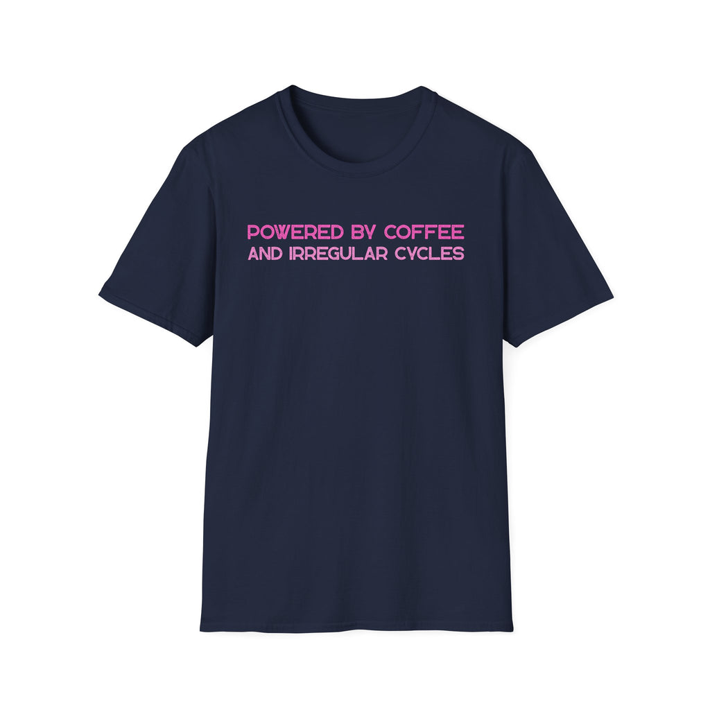 Powered by Coffee & Irregular Cycles T-Shirt