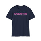 Powered by Coffee & Irregular Cycles T-Shirt