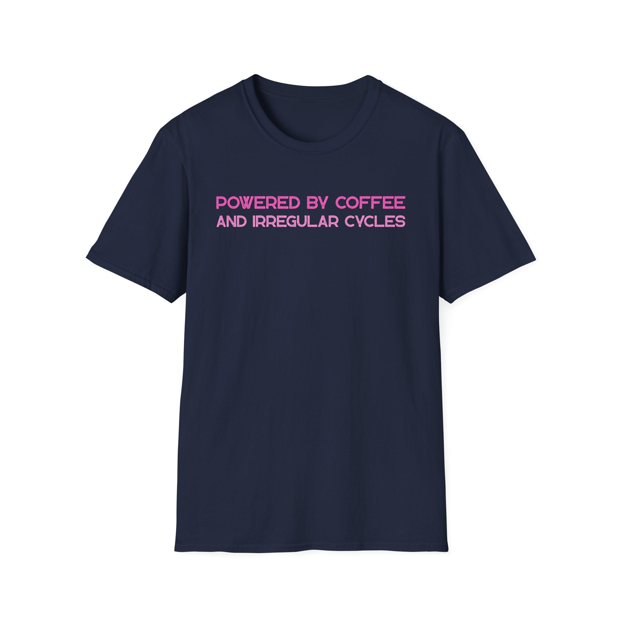 Powered by Coffee & Irregular Cycles T-Shirt