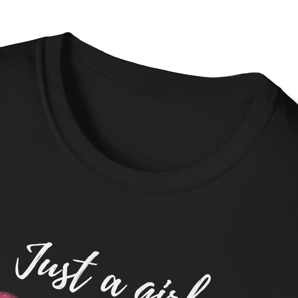Just a Girl Healing Quietly T-Shirt