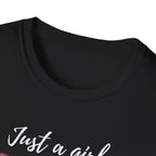 Just a Girl Healing Quietly T-Shirt