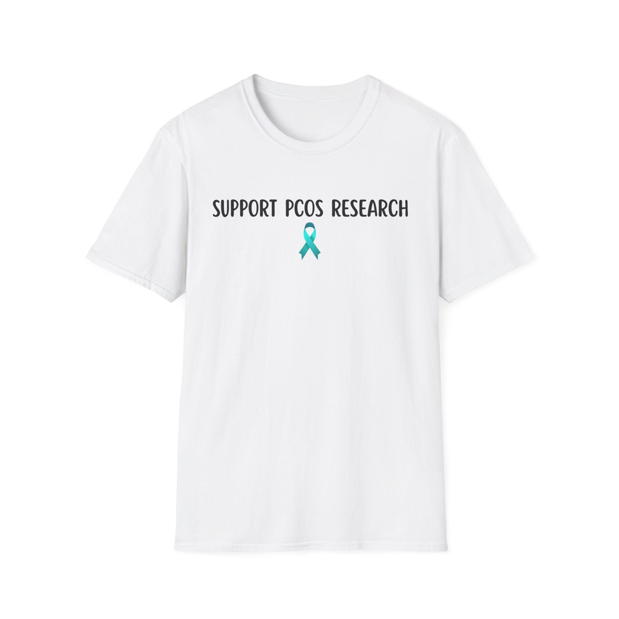Support PCOS Research T-Shirt
