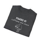 Powered By Coffee and Chaos T-Shirt