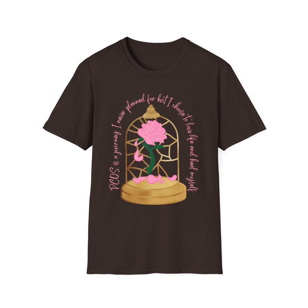 PCOS Is A Journey T-Shirt