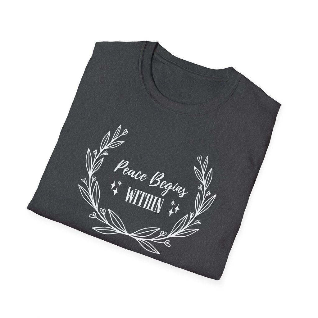 Peace Begins Within T-Shirt