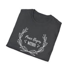Peace Begins Within T-Shirt