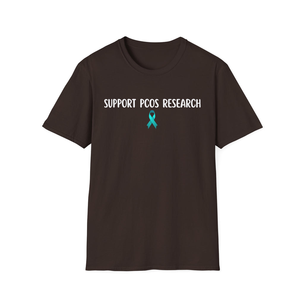 Support PCOS Research T-Shirt