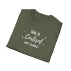 This is Cortisol Not Laziness T-Shirt