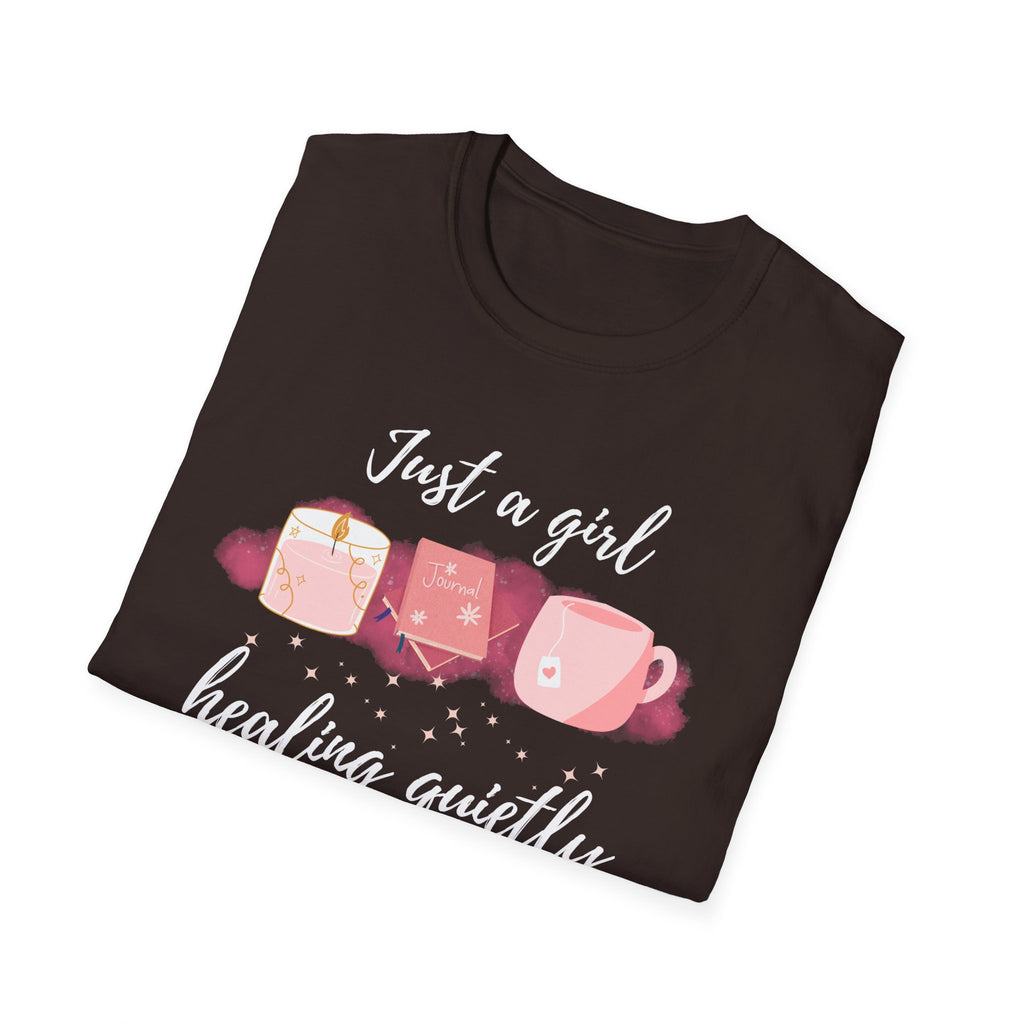 Just a Girl Healing Quietly T-Shirt