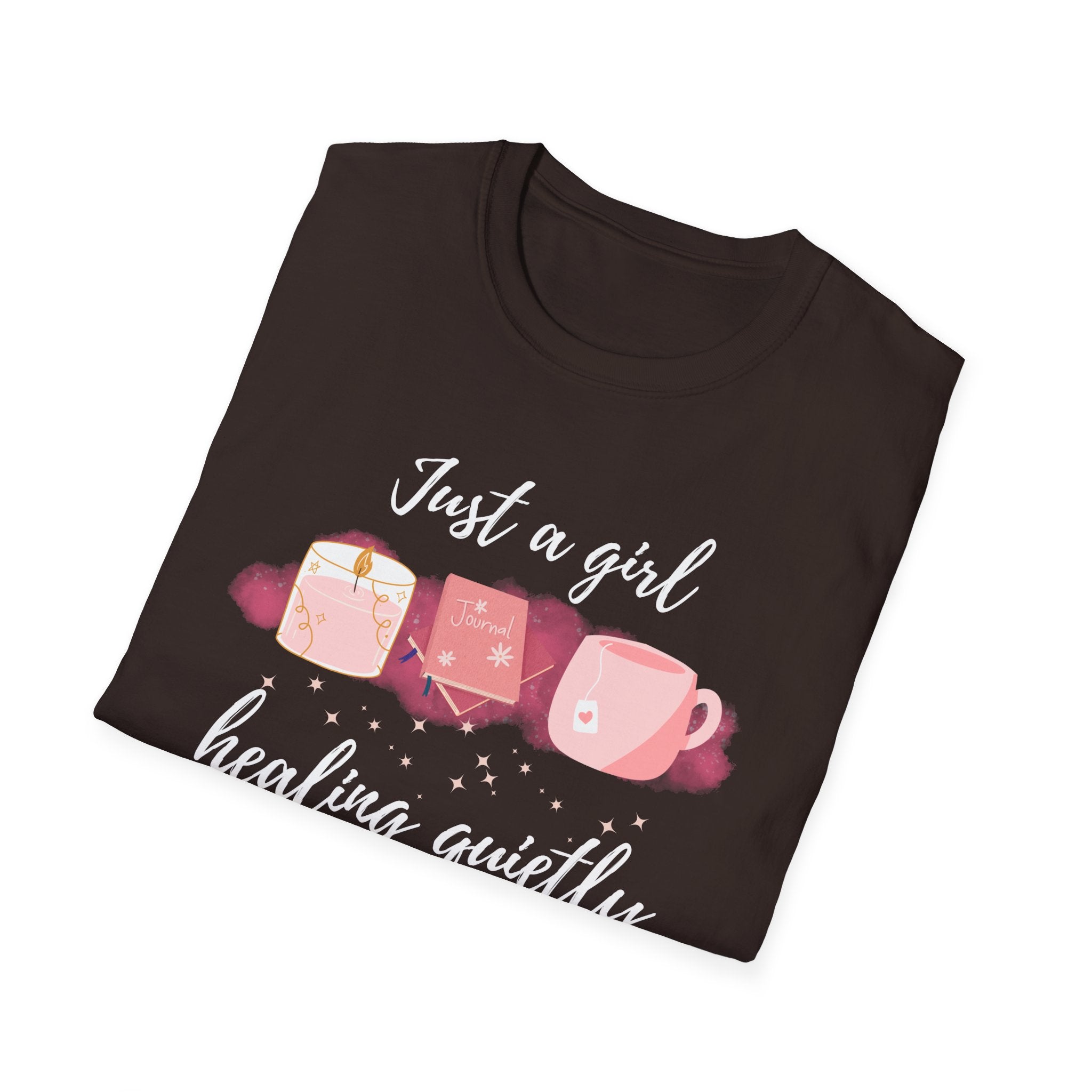 Just a Girl Healing Quietly T-Shirt