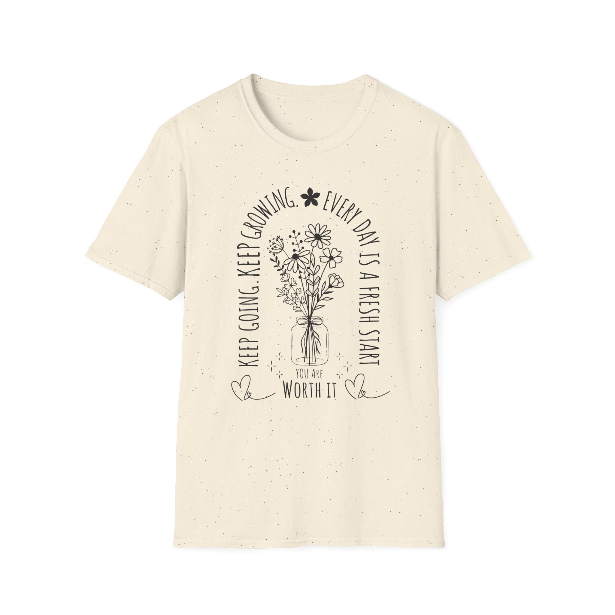 Keep Going, Keep Growing T-Shirt