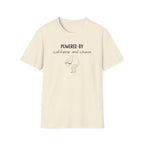 Powered By Coffee and Chaos T-Shirt