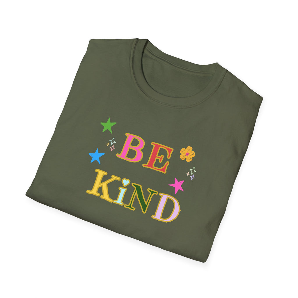 Be Kind Colorful T-Shirt